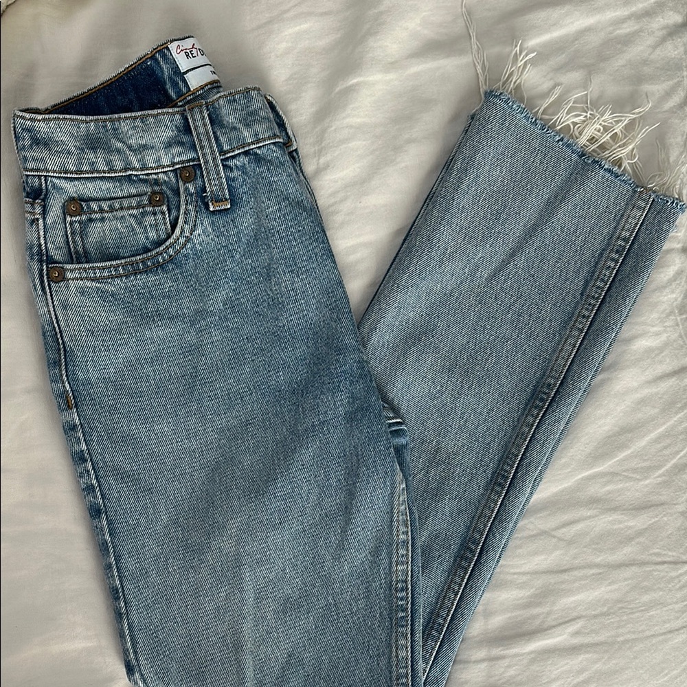 Re/Done x Cindy Crawford Jeans